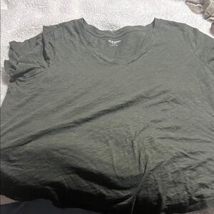 Old Navy ladies Forest Green T-Shirt